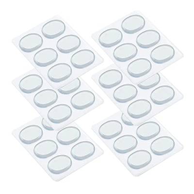 通用 Gel Dämpfer, 30 Pcs Silikon Trommel Dämpfer Schlagzeug Pad Drum Pads Trommeldämpfer Zubehör für Schlagzeug Trommelkopf Becken Klangregelung von 通用