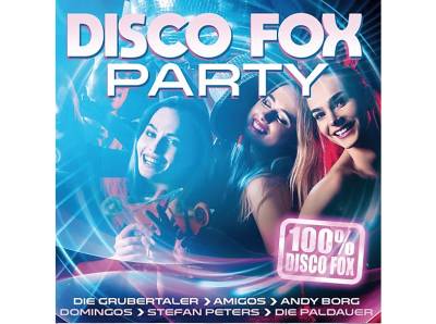 VARIOUS - Disco Fox Party-100% (CD) von 08573 MCP