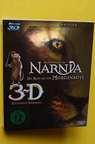Die Chroniken von Narnia - Die Reise auf der Morgenröte - Extended Version (+ Blu-ray) von 20th Century Fox