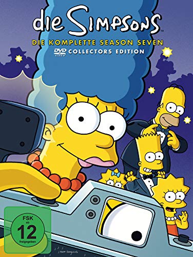 Die Simpsons - Die komplette Season 7 (Collector's Edition, 4 DVDs) von 20th Century Fox
