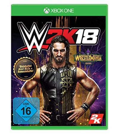 WWE 2K18 - WrestleMania Edition - [Xbox One] von 2K SPORTS