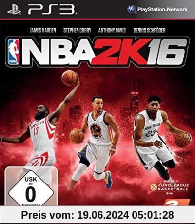 NBA 2K16 - [PlayStation 3] von 2K Sports