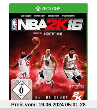 NBA 2K16 - [Xbox One] von 2K Sports
