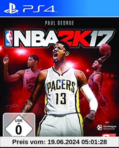 NBA 2K17 - [PlayStation 4] von 2K Sports