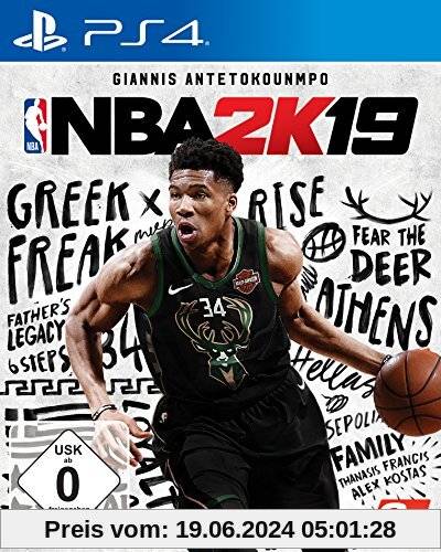NBA 2K19 Standard Edition [PlayStation 4] von 2K Sports