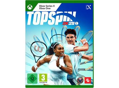 TopSpin 2K25 Standard Edition - [Xbox Series X] von 2K Sports