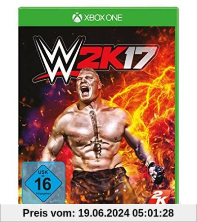 WWE 2K17 - [Xbox One] von 2K Sports