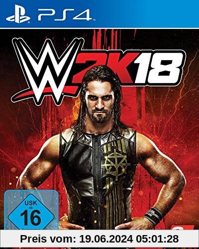 WWE 2K18 - Standard Edition - [PlayStation 4] von 2K Sports