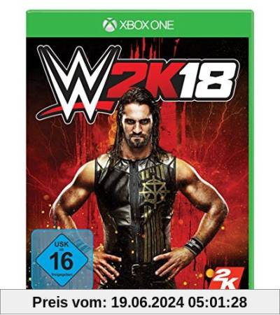 WWE 2K18 - Standard Edition - [Xbox One] von 2K Sports
