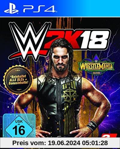 WWE 2K18 - WrestleMania Edition - [PlayStation 4] von 2K Sports