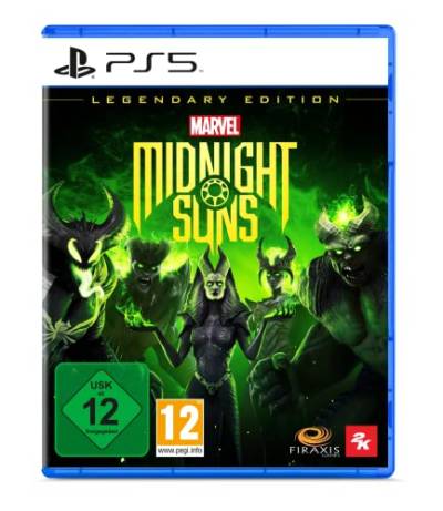 Marvel’s Midnight Suns Legendary Edition [Playstation 5] von 2K