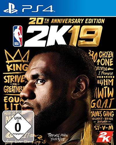 NBA 2K19 - 20th Anniversary Edition von 2K
