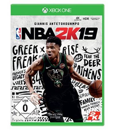 NBA 2K19 Standard Edition [Xbox One] von 2K