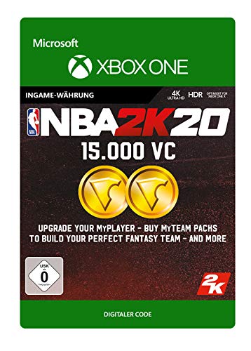 NBA 2K20: 15,000 VC - Xbox One - Download Code von 2K