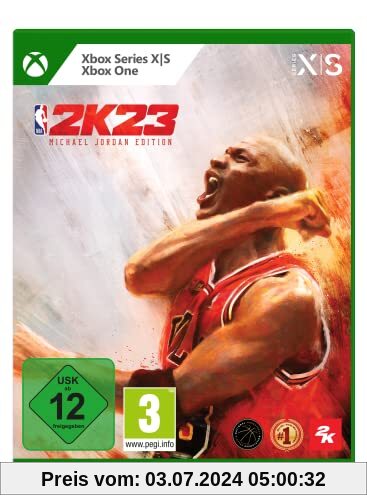 NBA 2K23 Michael Jordan Edition - USK & PEGI [Xbox One / Xbox Series X] von 2K