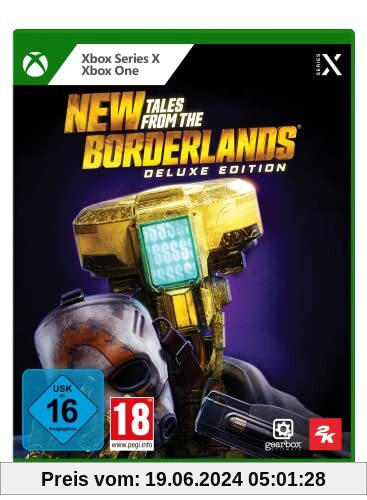 New Tales from the Borderlands Deluxe USK & PEGI [Xbox One und Xbox Series X] von 2K