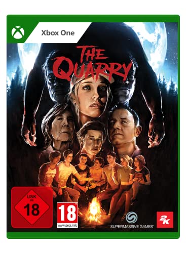 The Quarry - USK & PEGI - [Xbox One] von 2K