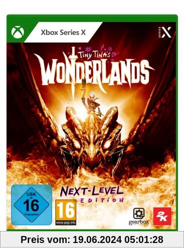 Tiny Tina's Wonderlands: Next Level Edition - USK - [Xbox Series X] von 2K