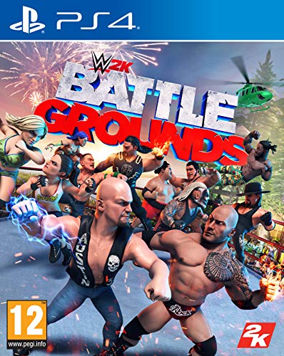 WWE 2K Battlegrounds - [PlayStation 4][AT-PEGI] von 2K