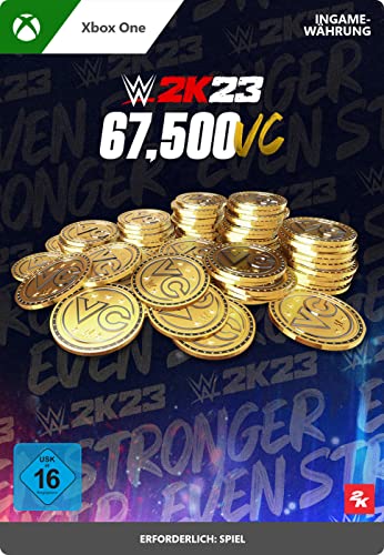 WWE 2K23: 67,500 Virtual Currency Pack | Xbox One - Download Code von 2K