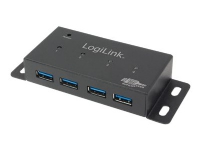 LogiLink USB 3.0 Hub 4-Port - Hub - 4 x SuperSpeed USB 3.0 - Desktop von 2direct