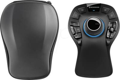 3DX SPACE 700119 - 3D-Maus (Mouse), Bluetooth, SpaceMouse Pro Wireless von 3Dconnexion