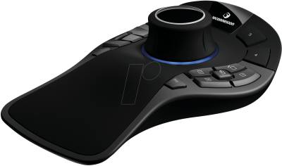 3DX SPACE MOUSEP - 3D-Maus (Mouse), USB, SpaceMouse Pro von 3Dconnexion