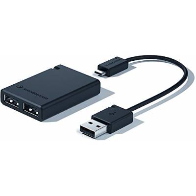 3Dconnexion Twin-Port USB Hub (2 Anschlüsse, 1,5m USB-Kabel) von 3Dconnexion