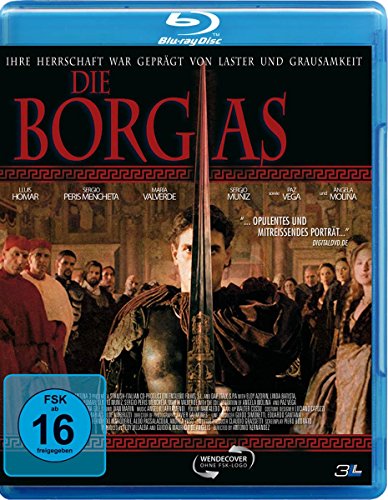 Die Borgias [Blu-ray] von 3L Vertriebs GmbH & Co. KG