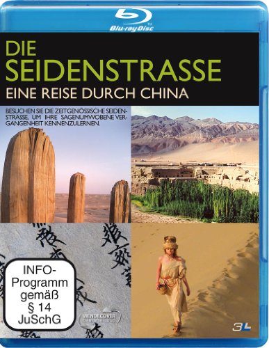 Die Seidenstrasse - Eine Reise durch China [Blu-ray] von 3L Vertriebs GmbH & Co. KG