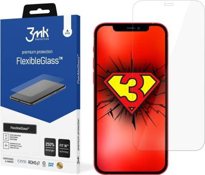 3mk gehärtetes Glas FlexibleGlass für Apple iPhone 12/12 Pro (5903108305907) von 3MK