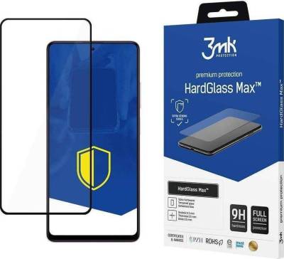 Gehärtetes Glas für Xiaomi Redmi Note 12 Pro+ / Note 12 Pro 9H Series 3mk HardGlass Max (5903108520249) von 3MK