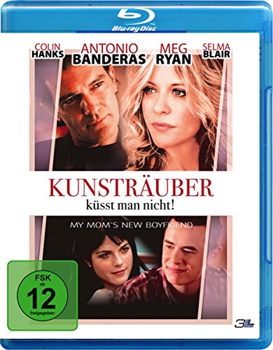 Kunsträuber küsst man nicht! - My Mom's New Boyfriend [Blu-ray] von 3l / Cargo