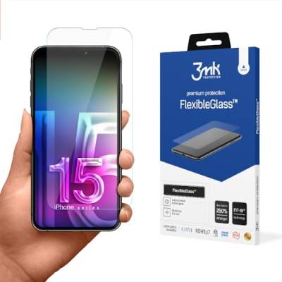 3MK Flexible Glass Film iPhone 15 Pro von 3mk