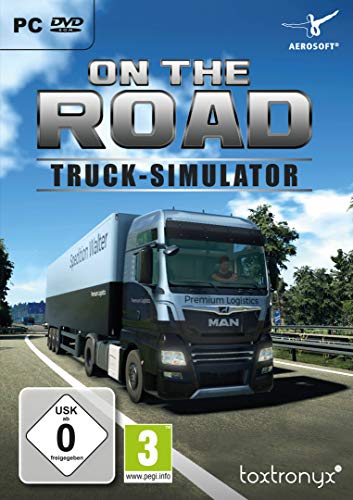 Aerosoft Truck Simulator - On the Road (Truck / LKW - Simulator) - [PC] von 505 Games