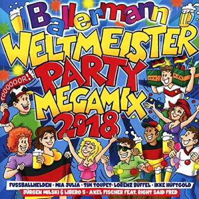 Ballermann Weltmeister Party Megamix 2018 von 99999 (Alive)