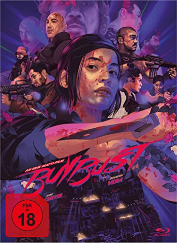 BuyBust - 2-Disc Limited Collector's Edition im Mediabook (Blu-ray + DVD) von 99999 (Alive)