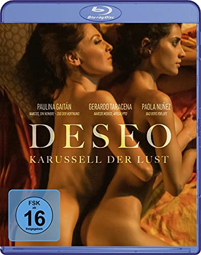 Deseo - Karussell der Lust (Blu-ray) von 99999 (Alive)