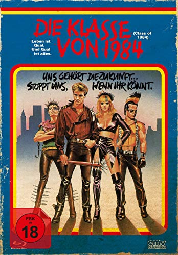 Die Klasse von 1984 (uncut) (+ DVD) (VHS-Edition) [Blu-ray] von 99999 (Alive)