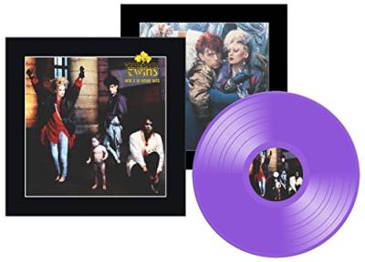 Here's To Future Days (180g Remastered LP) (Purple Vinyl) [Vinyl LP] von 99999 (Alive)