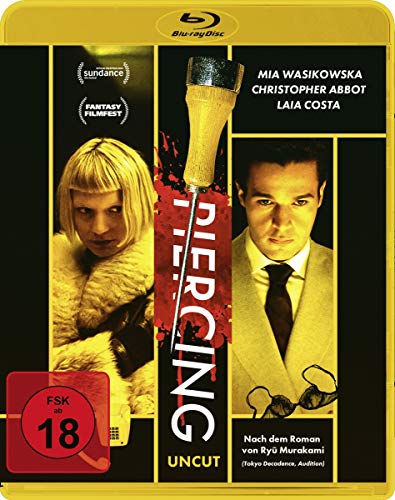 Piercing - Uncut [Blu-ray] von 99999 (Alive)