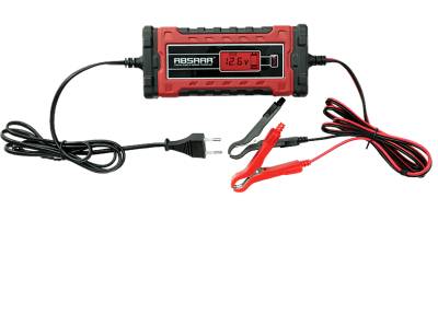 ABSAAR 158000 EVO 1.0 Batterieladegerät, Rot/Schwarz von ABSAAR