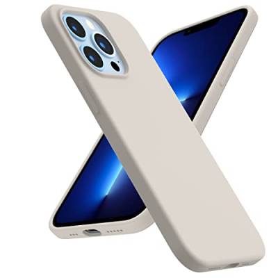 ACRONIX Hülle für iPhone 13 Pro (6,1"), Liquid Silicone Case Kompatibel mit iPhone 13 Pro,Soft Ultimative Touch,Mikrofaserfutter, 3-Layer Struktur Schutzhülle Rundumschutz-Olivgrün von ACRONIX