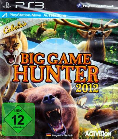 Cabela Big Game Hunter 2012 PS-3 Relaunch Playstation 3 von ACTIVISION BLIZZARD
