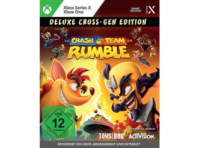 Crash Team Rumble - Deluxe Edition [Xbox One & Xbox Series X] von ACTIVISION BLIZZARD