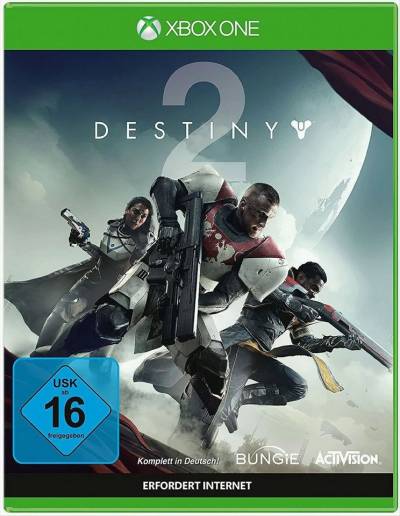 Destiny 2 Xbox One von ACTIVISION BLIZZARD