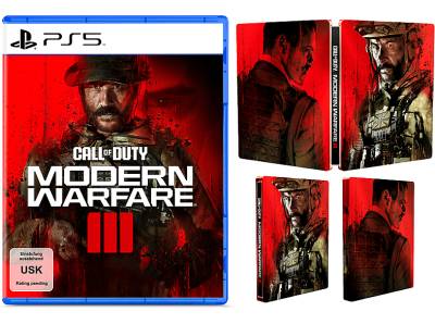 PS5 Call of Duty: Modern Warfare III + exklusives Steelbook (nur Online) - [PlayStation 5] von ACTIVISION BLIZZARD