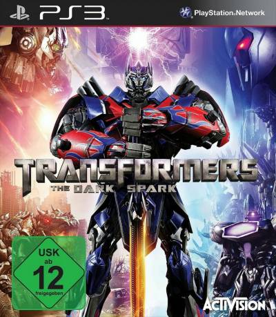 Transformers: The Dark Spark Playstation 3 von ACTIVISION BLIZZARD