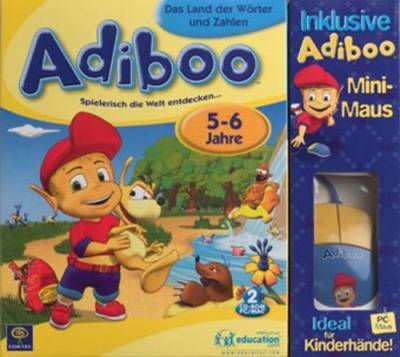 Adiboo im Land der Wörter & Zahlen + Mini Mouse von ACTIVISION