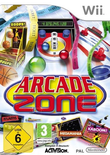 Arcade Zone von ACTIVISION